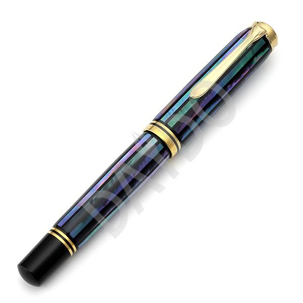 Pelikan（ペリカン） 万年筆 M1000 緑光 螺鈿 限定品 特別生産品