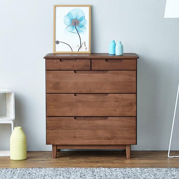 一生紀（ISSEIKI） チェスト 木製 おしゃれ 北欧 4段 衣類 収納 エリス