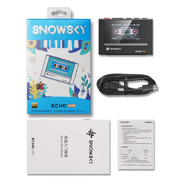 FiiO（フィーオ） FIIO Snowsky ECHO MINI Black デジタルオーディオ