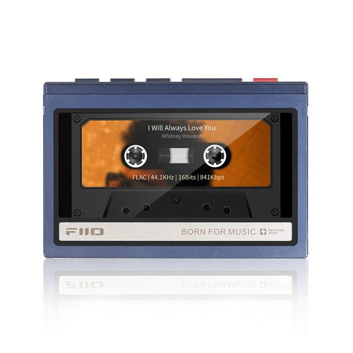 FiiO（フィーオ） FIIO SK-M21C Dark Blue 専用ケース M21専用