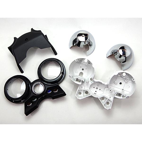 スズキ純正互換 メーターケースセット / スピードメーターカバー 新品