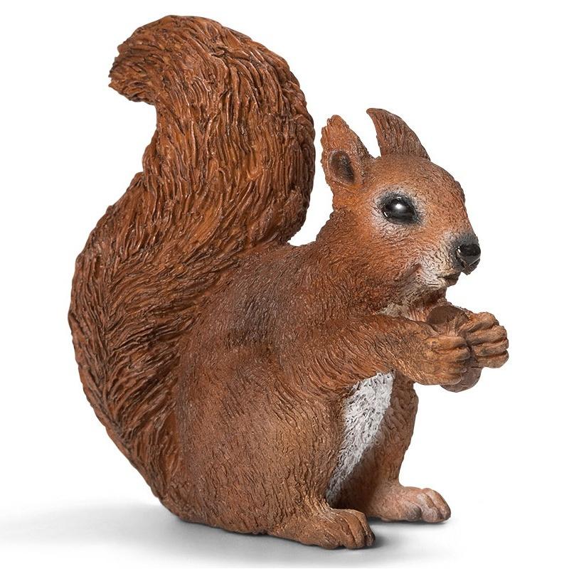 シュライヒ 動物フィギュア リス 食 14684【Schleich 動物 フィギュア
