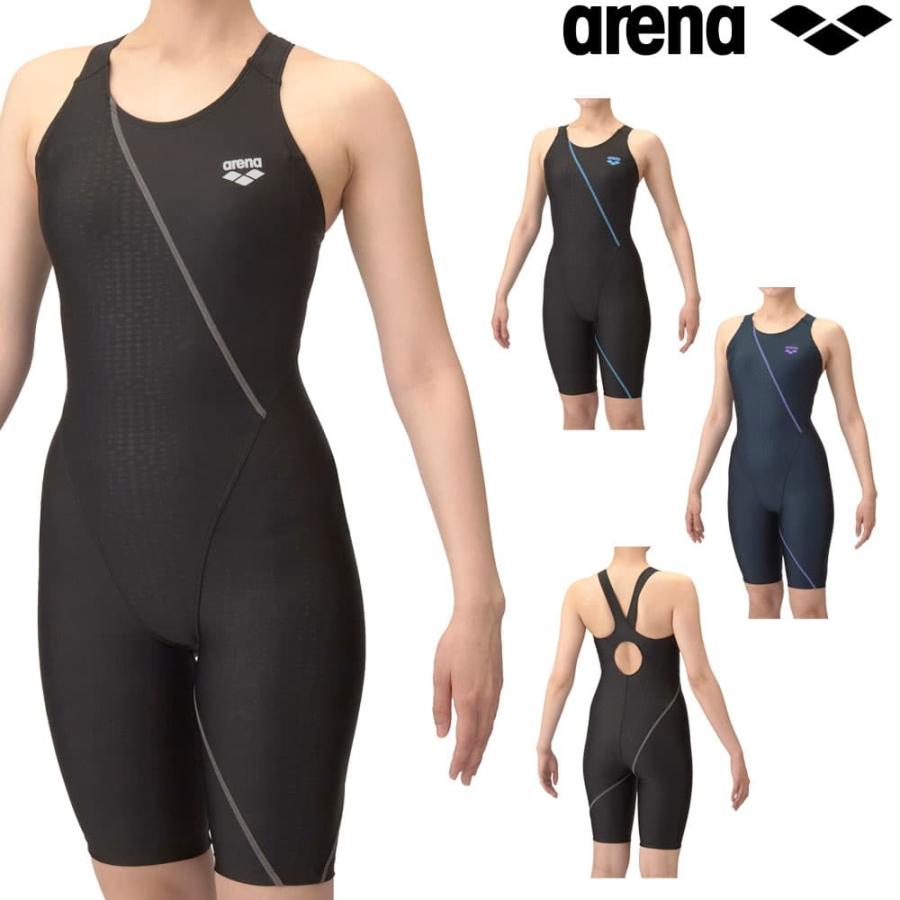 アリーナ（arena） フィットネス水着 レディース スパッツ オープン