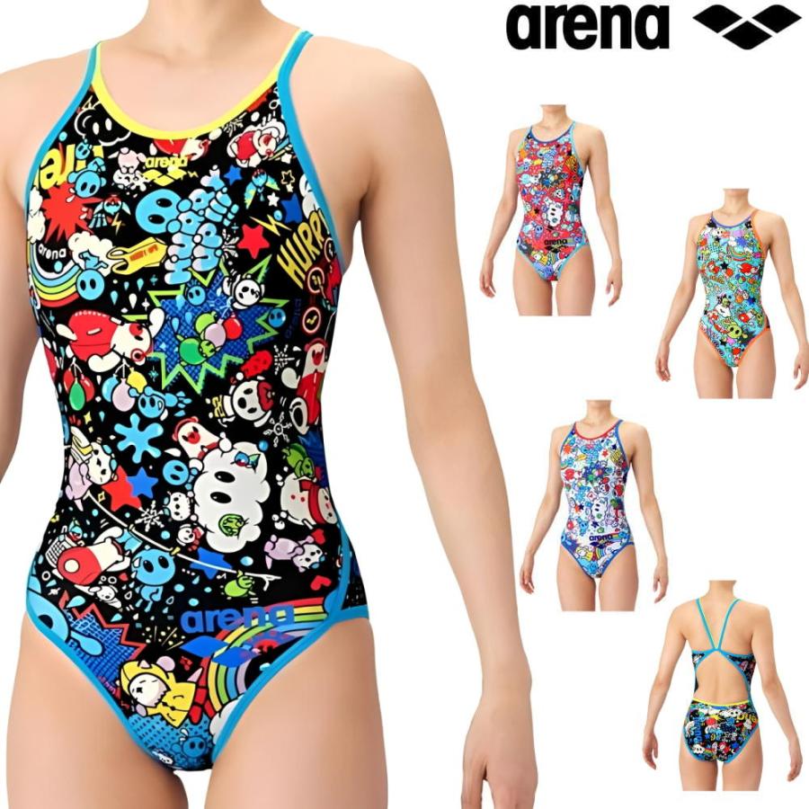アリーナ（arena） 競泳水着 練習用水着 レディース タフスーツ