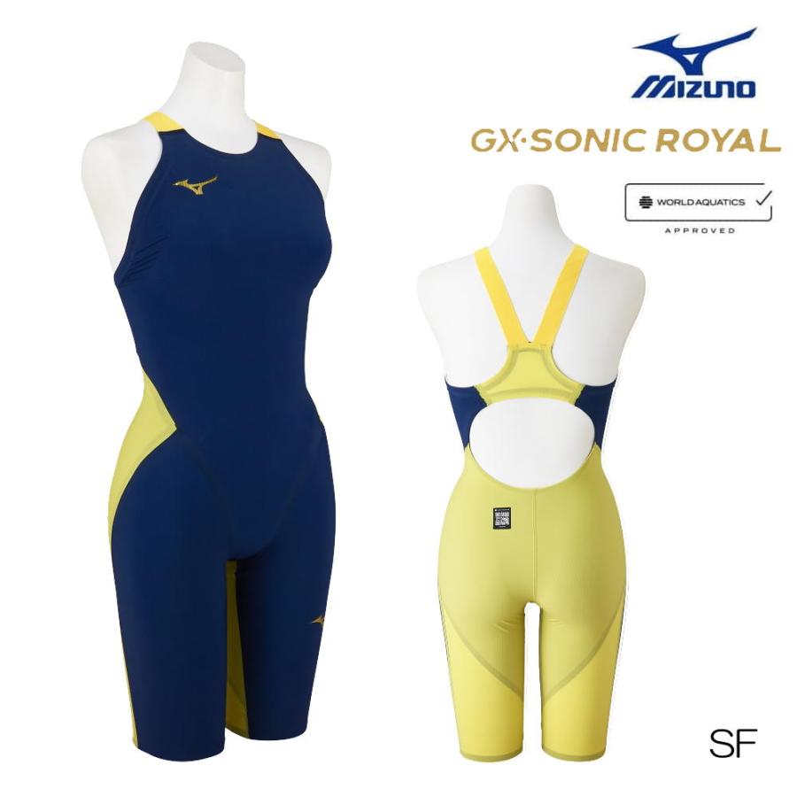 GX・SONIC ミズノ 競泳水着 レディース GX SONIC ROYAL SF WA承認