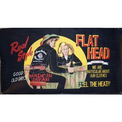 The Flat Head（フラッドヘッド） BNN-01-デニムバナー01-BNN01