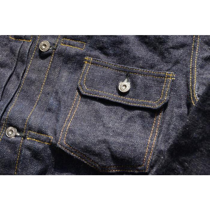 サムライジーンズ S5512PX19OZ-19OZポケット付きGジャン-SAMURAIJEANS