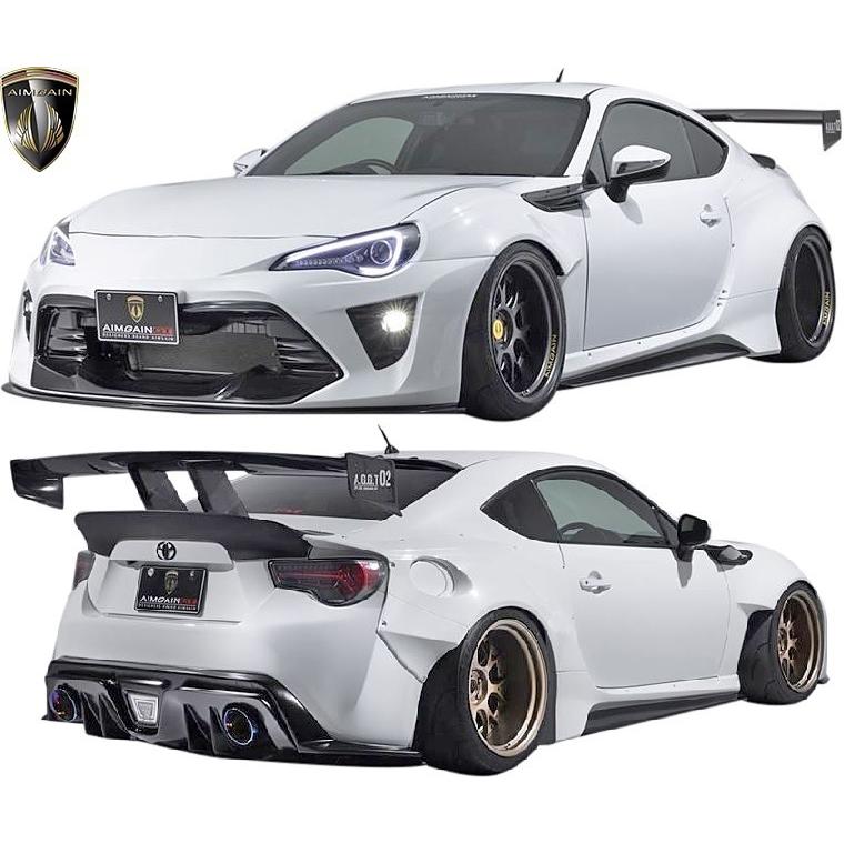 86 【M's】 トヨタ ZN6 前期 後期 (2012y-2021y) AIMGAIN GT4 トランク