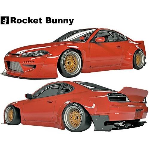 日産（NISSAN） 【M's】日産 S15 シルビア (1999y-2002y) Rocket Bunny