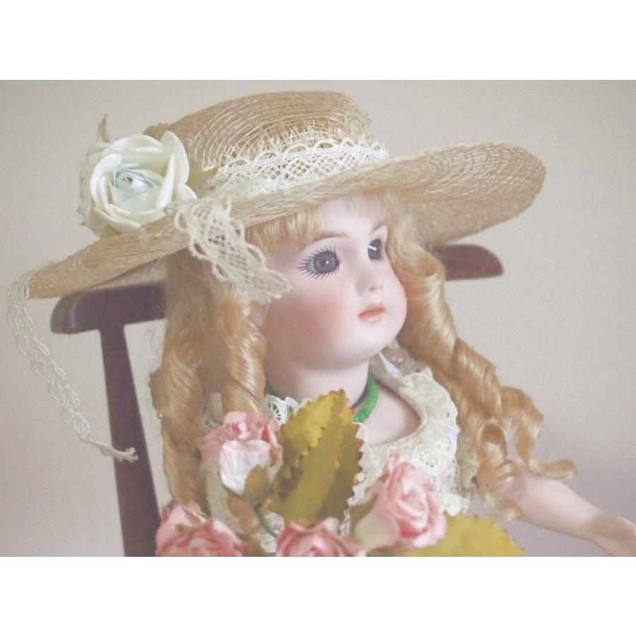 ビスクドール ジュモー25cm リプロ Bisque doll Jumeau フランス人形