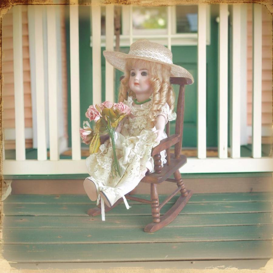 ビスクドール ジュモー25cm リプロ Bisque doll Jumeau フランス人形