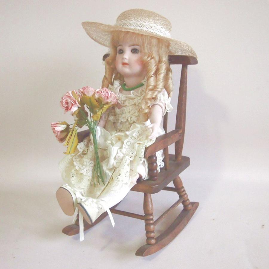 ビスクドール ジュモー25cm リプロ Bisque doll Jumeau フランス人形