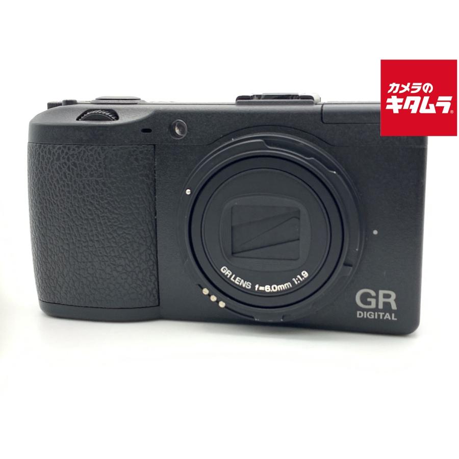 リコー（RICOH） 【中古】 【並品】 GR DIGITAL III : カメラの