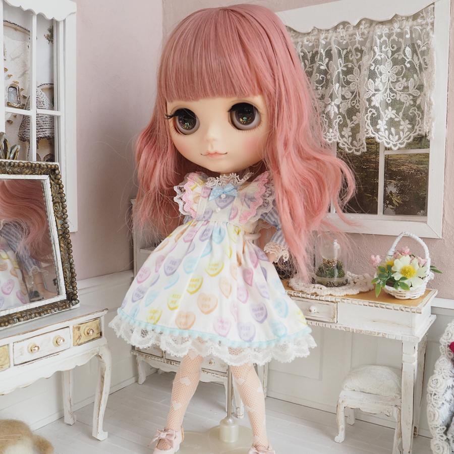 ブライス（Blythe） ネオブライス ウィッグ 毛先ゆるフェミウェーブII