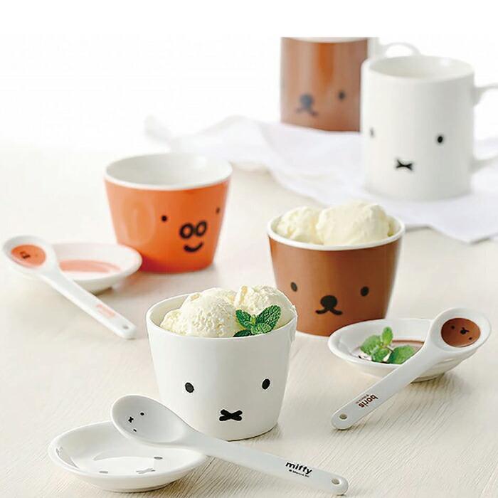 Miffy（ミッフィー） フェイスアップ マグカップ マグ ボリス