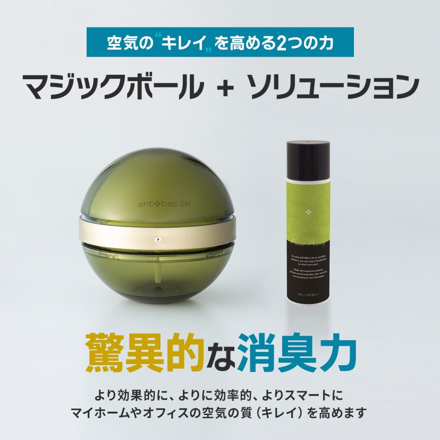 アンティバック2K マジックボール マジックムーン 専用 ソリューション
