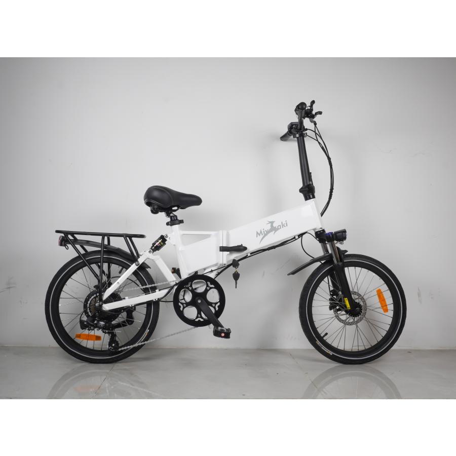 送料無料 E-bike Miyazaki R7mini ファットバイク 電動アシスト自転車