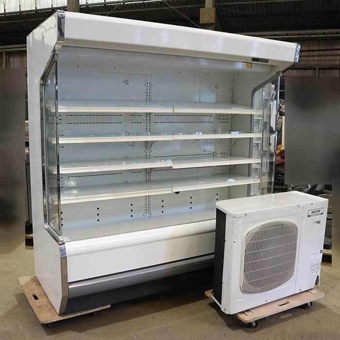 送料無料】多段オープンショーケース CPW-EX9865Y SANYO 2012年 OCU