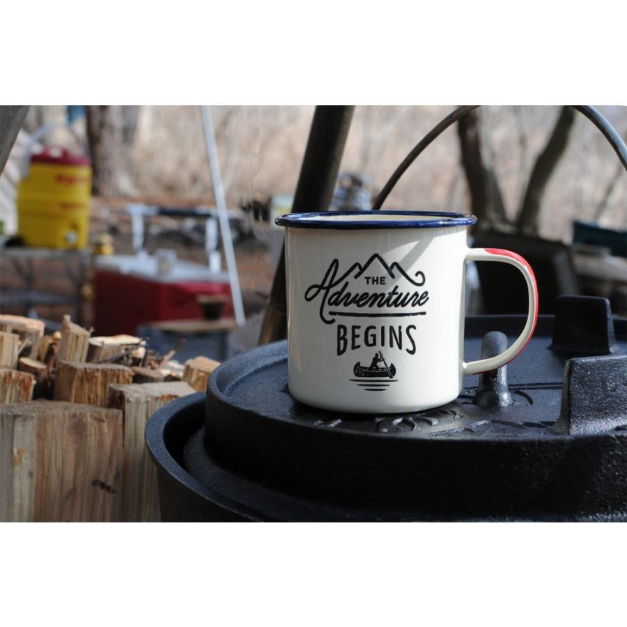 ジェントルメンズハードウェア エナメルマグ ホワイト Enamel Mug 琺瑯