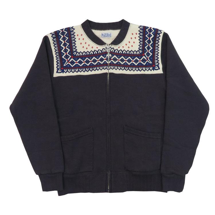 The Flat Head（フラッドヘッド） フラットヘッド 雪柄 フルジップ