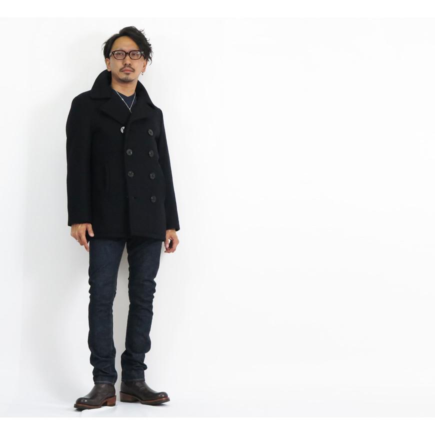 Schott N.Y.C（ショット） Schott ピーコート 740US 24oz ウール