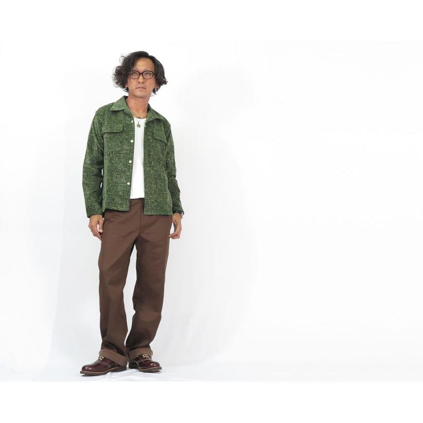TAILOR TOYO Style Eyes スタイルアイズ 長袖 コーデュロイ シャツ Mid
