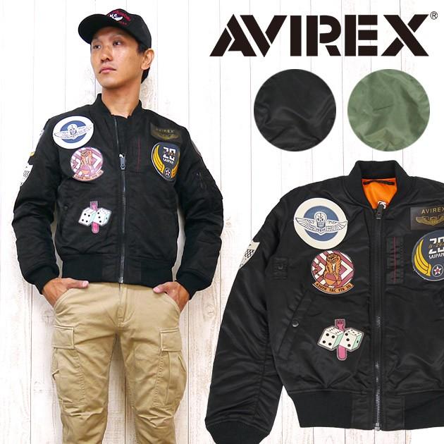 AVIREX（アヴィレックス） アビレックス MA-1 ジャケット フライト TOP
