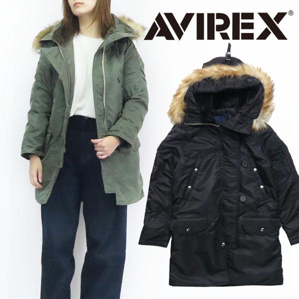 AVIREX（アヴィレックス） アビレックス レディース N-3B コマーシャル