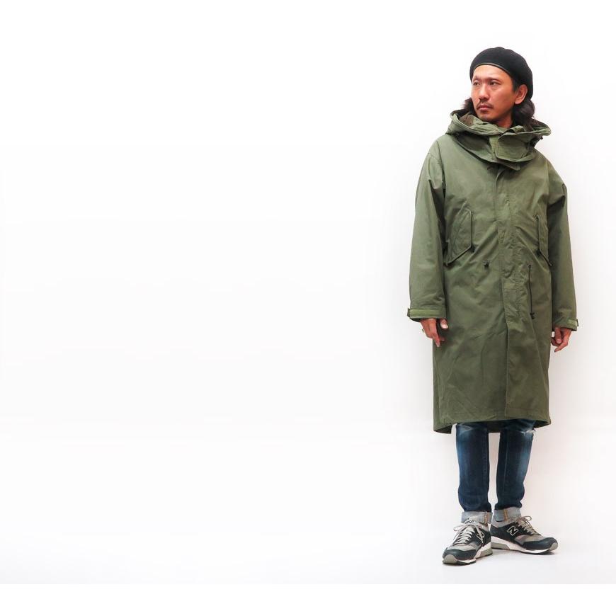 Johnbull（ジョンブル） JOHNBULL M-65 オーバー モッズ コート