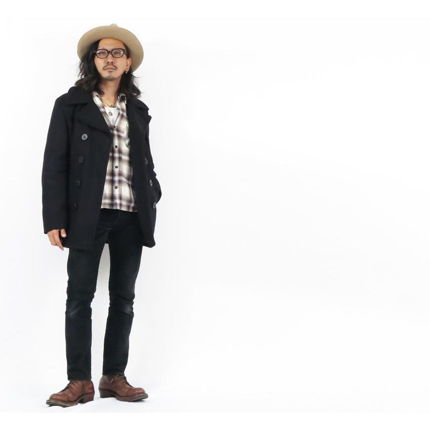 Schott N.Y.C（ショット） Schott ピーコート 740N 32oz ウール