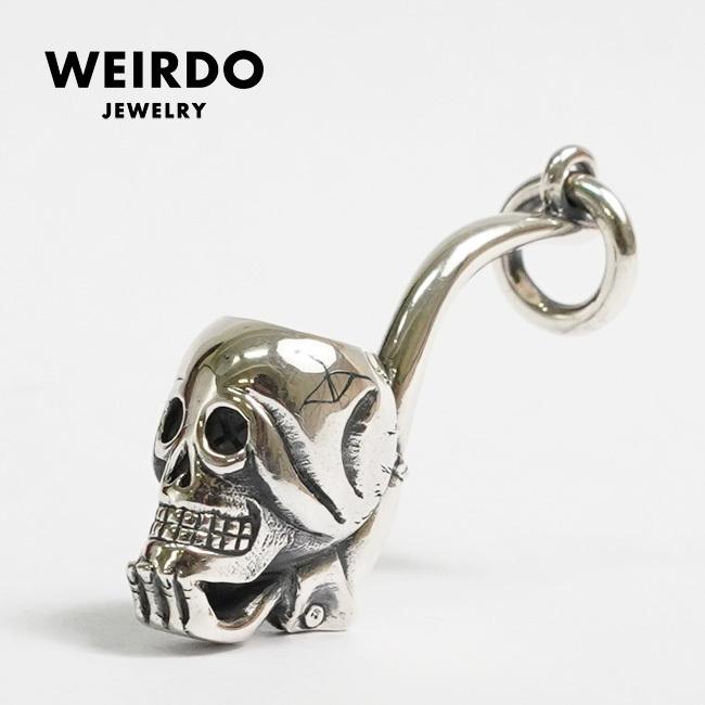 WEIRDO（ウィアード） WEIRDO JEWERLY ジュエリー SKULL PIPO シルバー