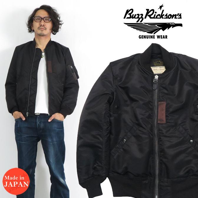 BUZZ RICKSON'S バズリクソンズ Buzz Rickson's WILLIAM GIBSON BLACK