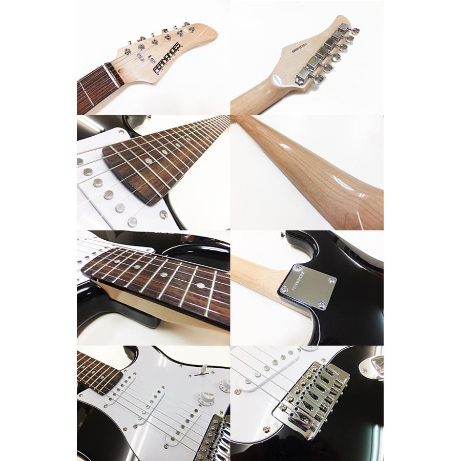 FERNANDES（フェルナンデス） LE-1Z 3S BKL エレキギター 初心者セット