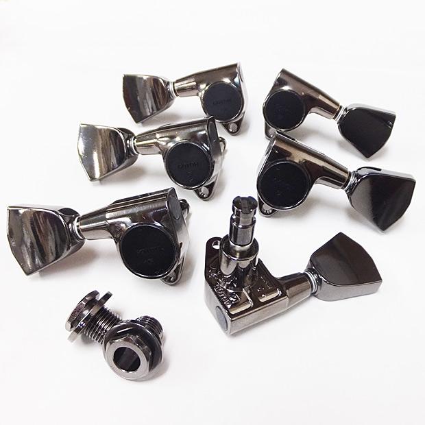ゴトー ギター ペグ GOTOH SG301 MG 04 CK(コスモブラック) L3R3