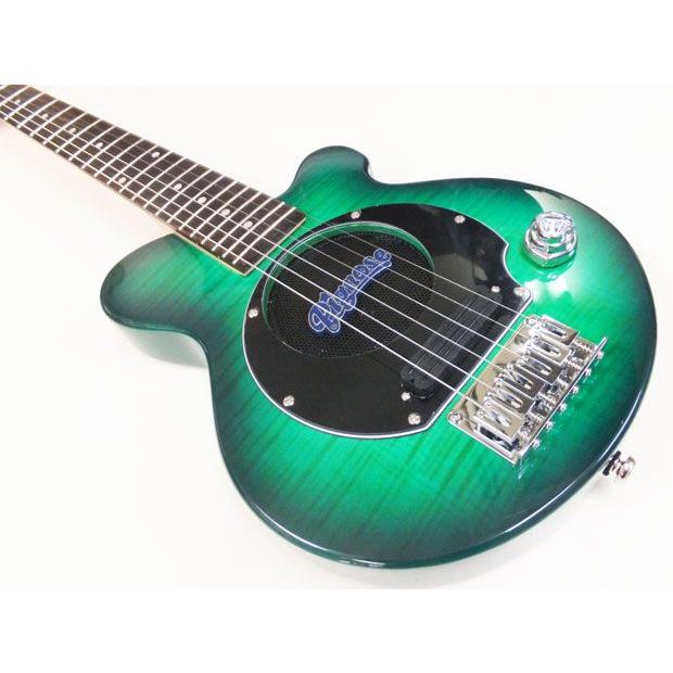 Pignose ピグノーズ PGG-200FM SGR フレイムトップ アンプ内蔵ミニ