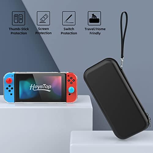 HEYSTOP Switch ケース ニンテンドースイッチ HeysTop 4in1 Switch