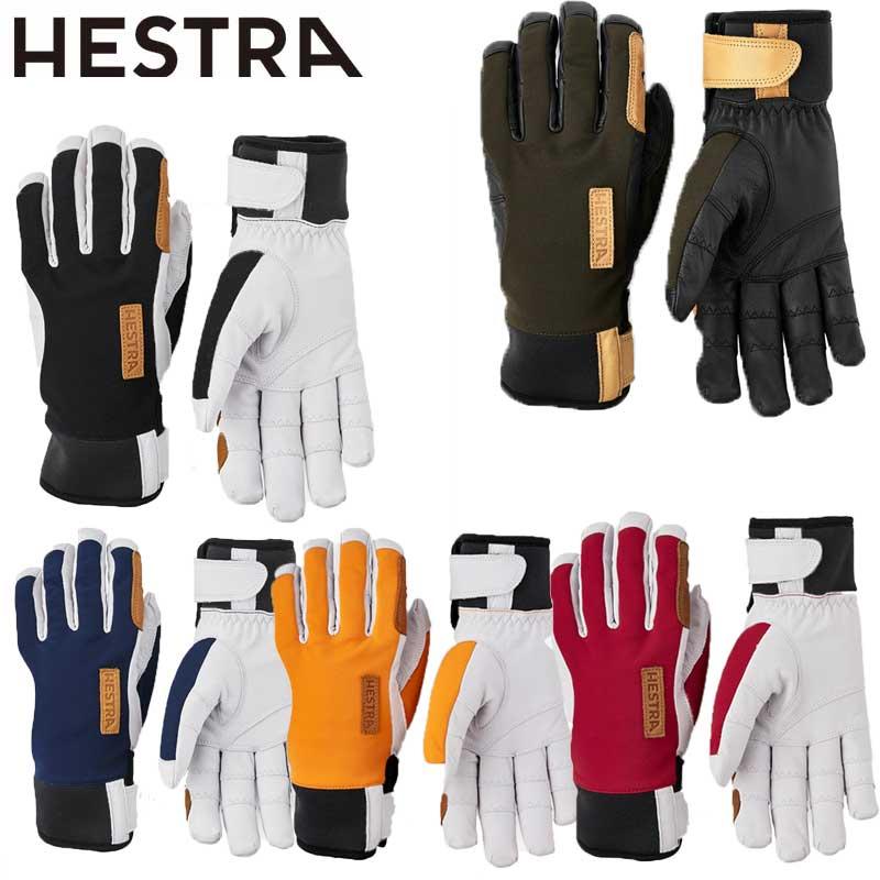 HESTRA（ヘストラ） スキーグローブ ERGO GRIP ACTIVE WOOL GORE-TEX