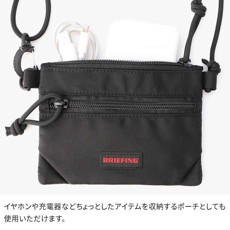 BRIEFING（ブリーフィング） 【特典付】BRIEFING W ZIP PURSE ダブル