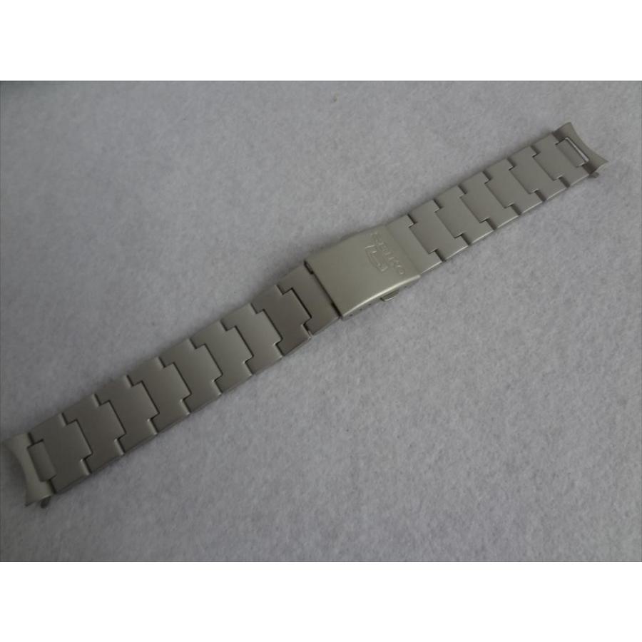 Seiko 5 純正 バンド 7S26-02J0 , SNK809K1用 ステンレスベルト 18mm