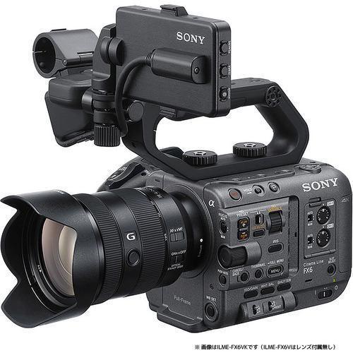 ソニー SONY FX6 Cinema Line カメラ レンズ付属モデル 付属レンズ：FE