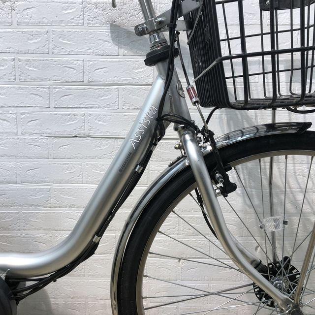 BRIDGESTONE（ブリヂストン） 電動自転車 中古 業務用 アシスタ
