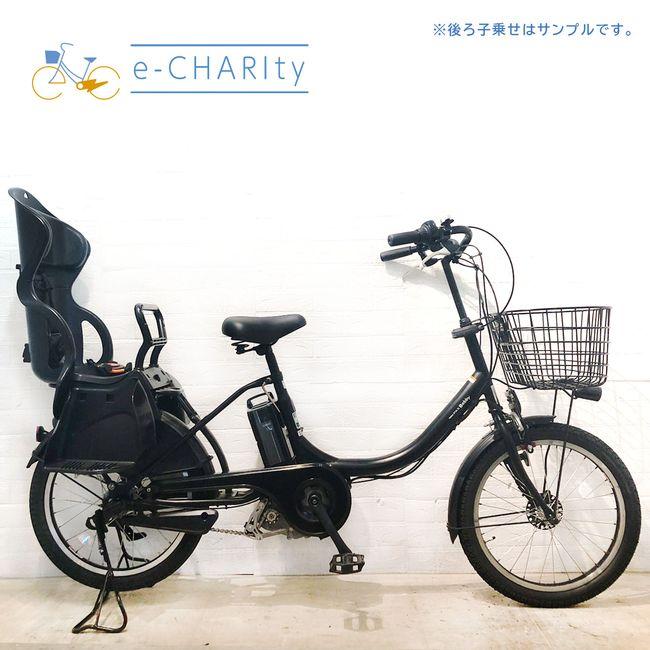 本体のみ)YAMAHA PAS Babby 20吋電動アシスト自転車(ブラック)