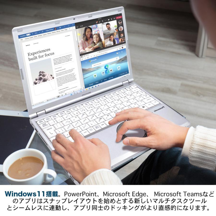 Let's note ノートパソコン Windows11 office搭載 panasonic Let's