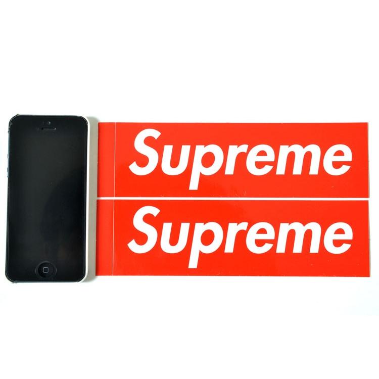 Supreme（シュプリーム） 2枚セット 定番☆Supreme ステッカー