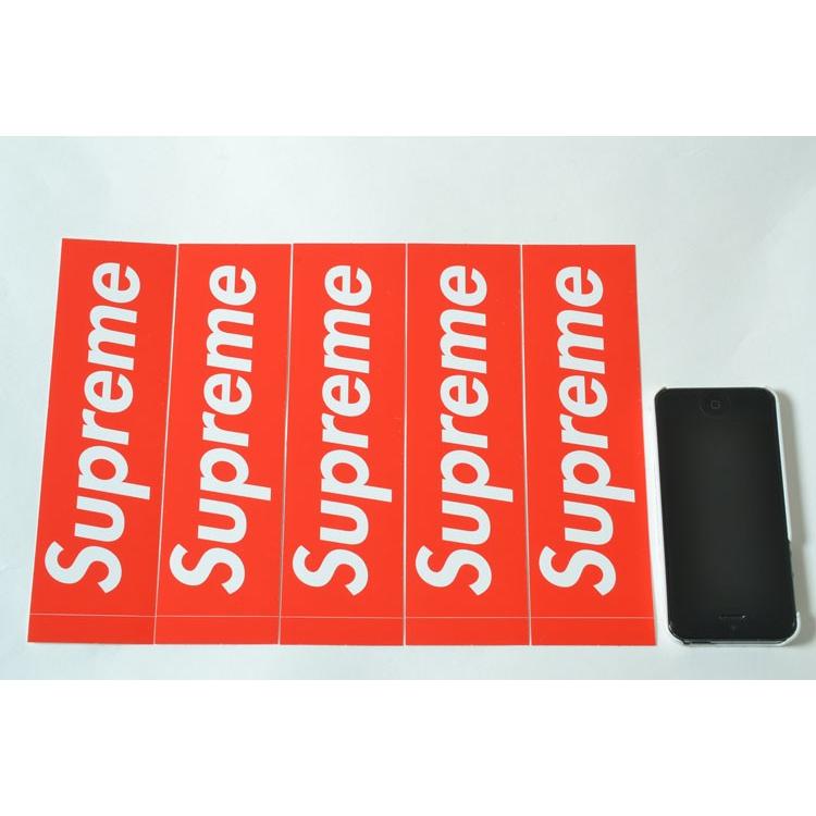Supreme（シュプリーム） 5枚セット 定番☆Supreme ステッカー
