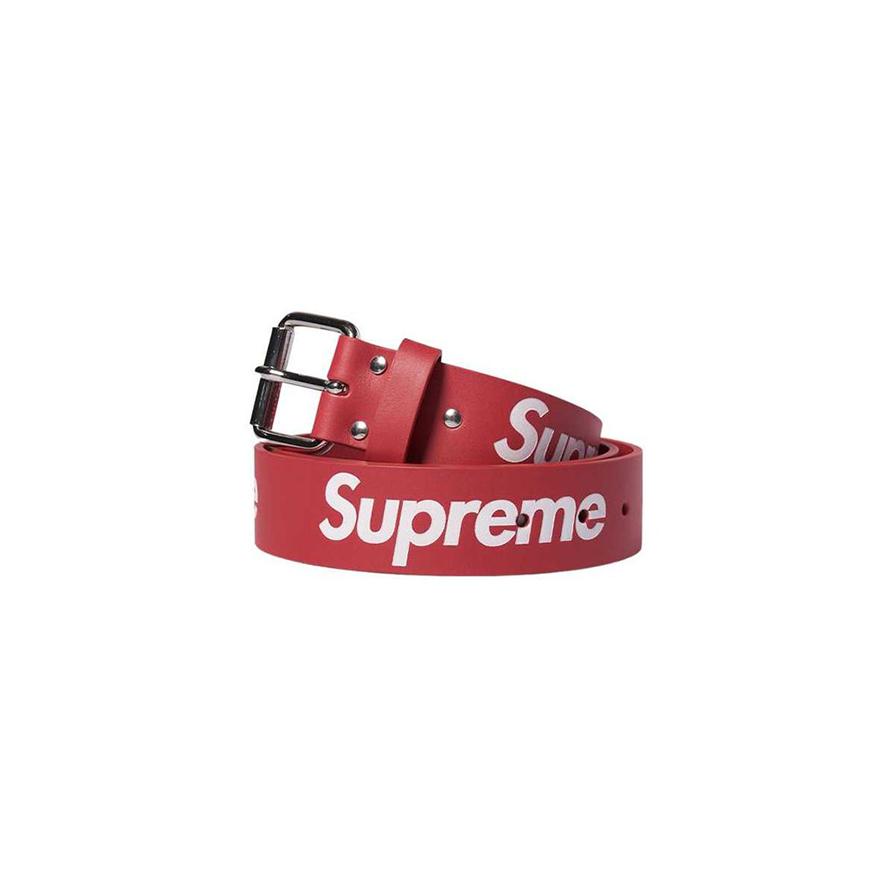 Supreme（シュプリーム） 【並行輸入品】Supreme Repeat Leather Belt