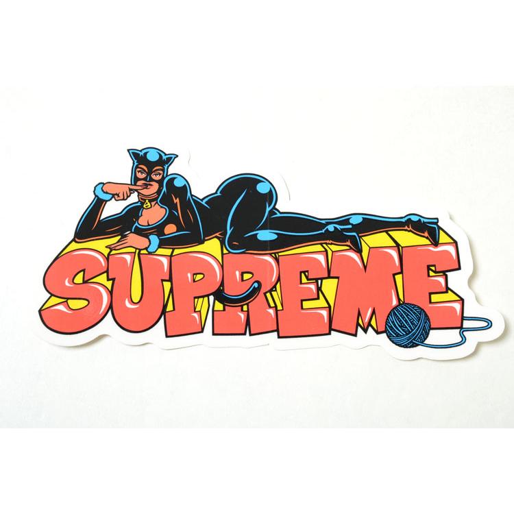 Supreme（シュプリーム） Supreme Warning Sticker ワーニング