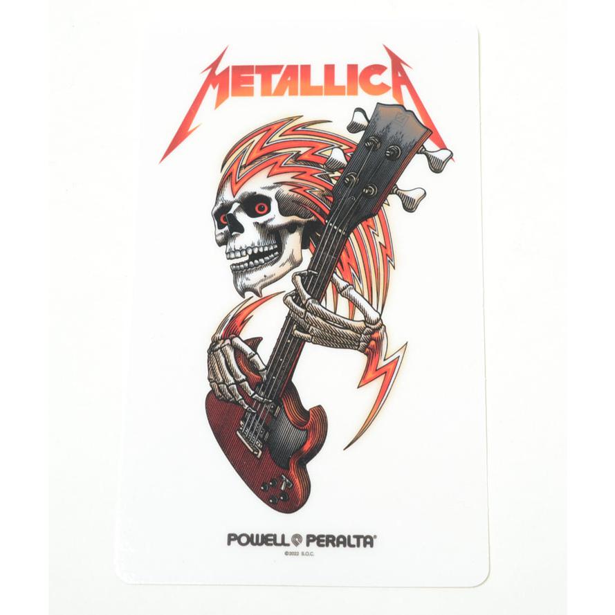 POWELL（パウエル） POWELL PERALTA METALLICA STICKER ペラルタ