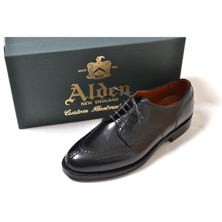 ALDEN（オールデン） オールデン☆#961 NFB Handsewn Vamp Calfskin U