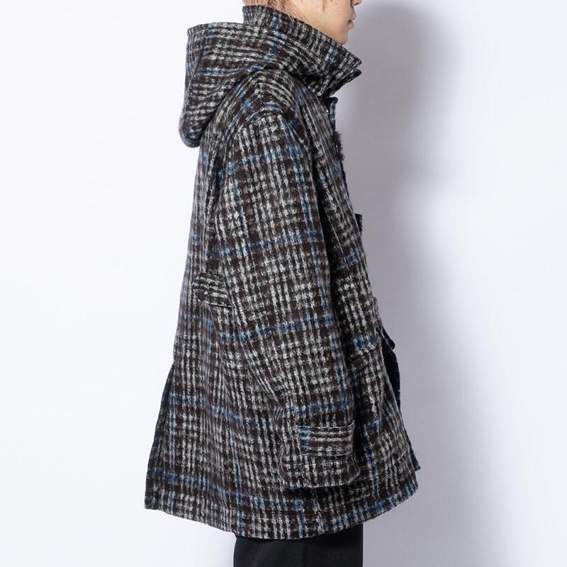 KOOI コーイ ダッフルコート トップス メンズ アウター 2WAY ハーフ